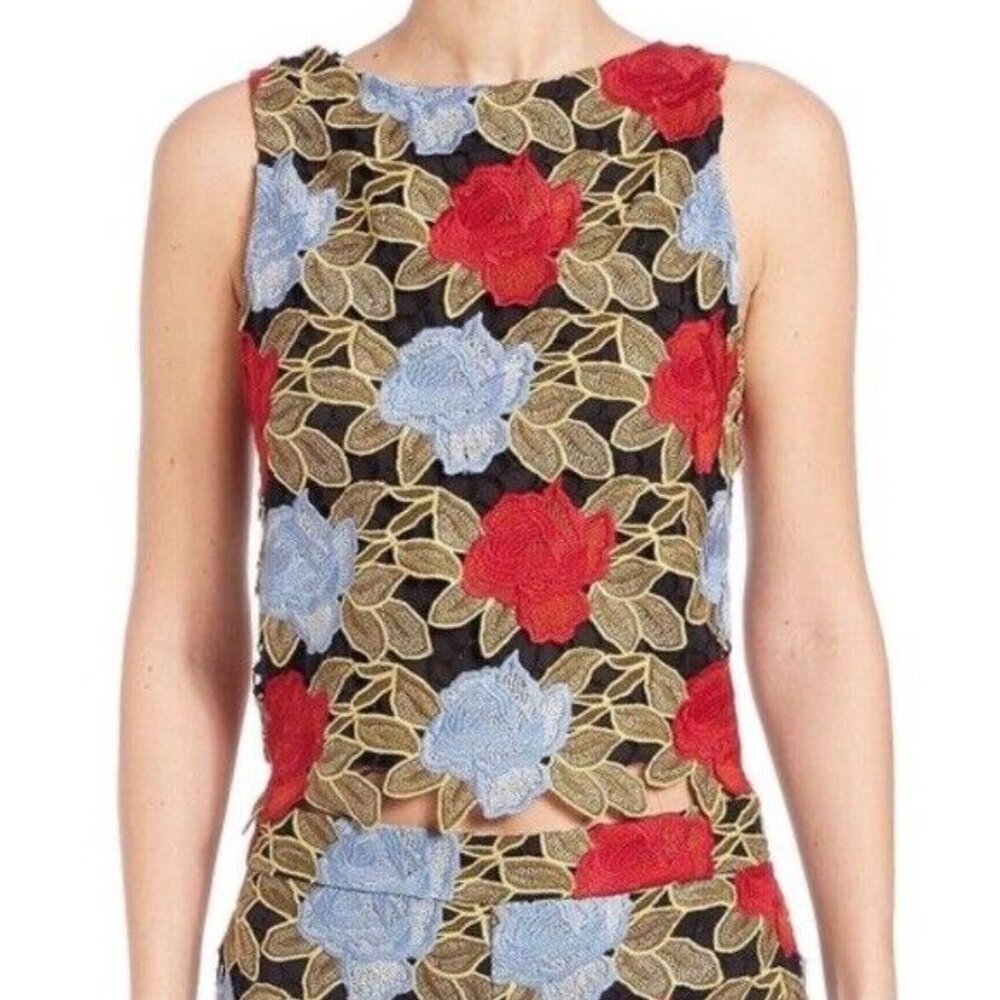 Alice and Olivia Floral Set